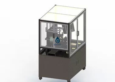 स्वचालित ब्लू फिल्म कोटिंग लिथियम आयन बैटरी असेंबली लाइन AC220V पेस्ट बाहरी लिफाफा