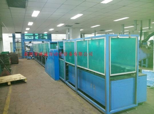 निकल आयरन बैटरी प्लेट असेंबली लाइन निकल कैडमियम बैटरी प्लेट उत्पादन लाइन