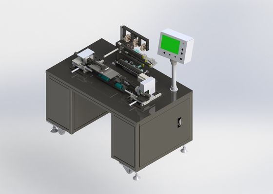 AC220V लिथियम आयन बैटरी पैक असेंबली लाइन 6ppm चिपकने वाली टेप मशीन