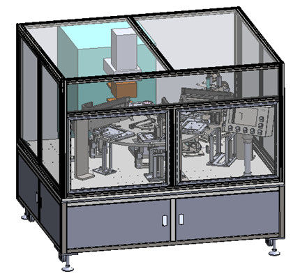 AC220V लिथियम बैटरी वेल्डिंग मशीन 12PPM / मिन पोल लग पोल प्लेट के लिए