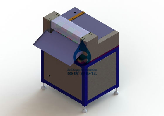 उच्च परिशुद्धता लैब बैटरी पोल काटने के उपकरण 0.75kw 1400 RPM 20 M / मिनट