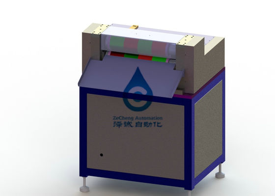 उच्च परिशुद्धता लैब बैटरी पोल काटने के उपकरण 0.75kw 1400 RPM 20 M / मिनट