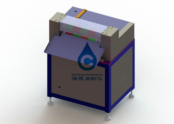 उच्च परिशुद्धता लैब बैटरी पोल काटने के उपकरण 0.75kw 1400 RPM 20 M / Min