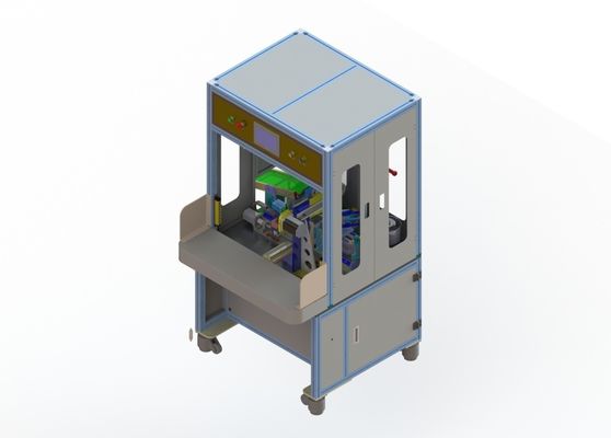 AC220V लिथियम आयन बैटरी उत्पादन लाइन 500KG सिम्प्लेक्स टेप रैपिंग मशीन