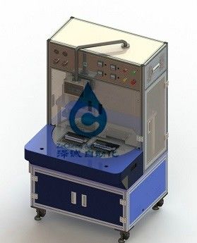 ब्लूटूथ डिजिटल पॉलिमर लिथियम बैटरी के लिए AC220V कार बैटरी वैक्यूम मुहर