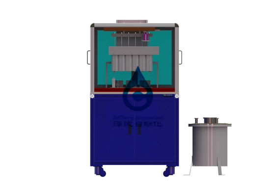 आयरन लिथियम बैटरी के लिए तरल इंजेक्शन मशीन अर्ध स्वचालित इंजेक्शन Euipment