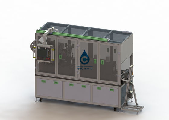 60db 100PPM लिथियम आयन बैटरी उत्पादन लाइन बाहरी फिल्म स्टिकर डिवाइस