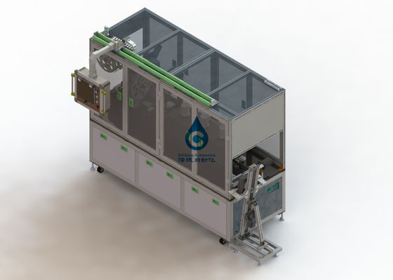 60db 100PPM लिथियम आयन बैटरी उत्पादन लाइन बाहरी फिल्म स्टिकर डिवाइस