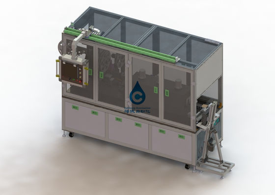60db 100PPM लिथियम आयन बैटरी उत्पादन लाइन बाहरी फिल्म स्टिकर डिवाइस
