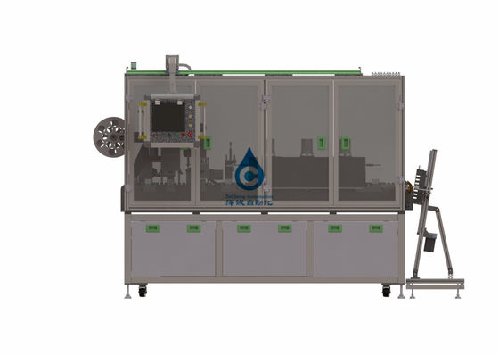ऑटो आस्तीन लिथियम बैटरी उत्पादन लाइन बाहरी फिल्म स्टिकर डिवाइस AC220V