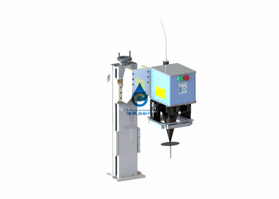 जिंक निकल बैटरी सेल पोल कॉलम के लिए Omron PLC लेजर वेल्डिंग डिवाइस