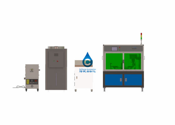 जिंक निकल बैटरी सेल पोल कॉलम के लिए Omron PLC लेजर वेल्डिंग डिवाइस