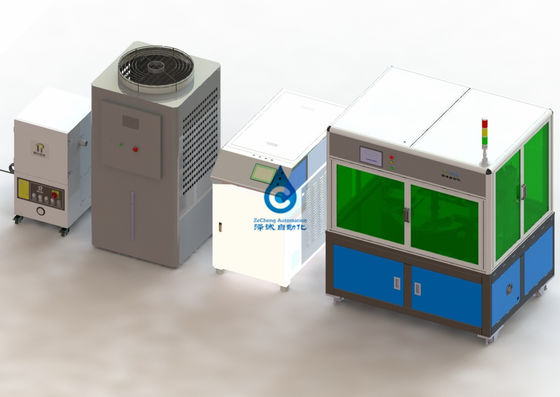 जिंक निकल बैटरी सेल पोल कॉलम के लिए Omron PLC लेजर वेल्डिंग डिवाइस