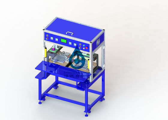 पॉलिमर लिथियम आयरन फॉस्फेट 1.5KW बैटरी सीलिंग मशीन