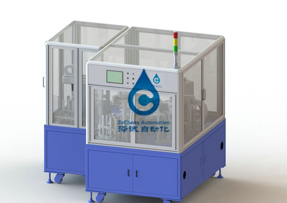 12PPM / मिनट लिथियम बैटरी उत्पादन लाइन पोल प्लेट वेल्डिंग मशीन