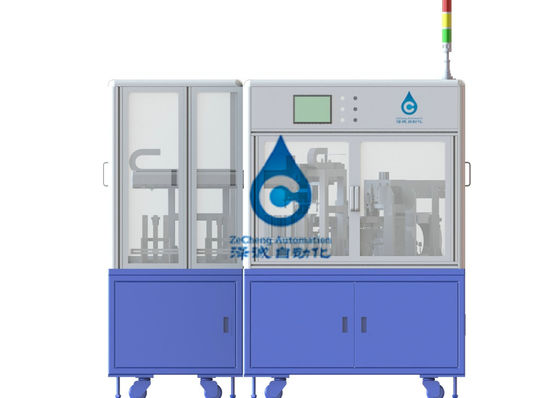12PPM / मिनट लिथियम बैटरी उत्पादन लाइन पोल प्लेट वेल्डिंग मशीन