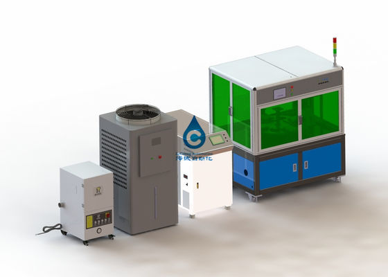 लिथियम आयन बैटरी के लिए 12PPM / मिन जिंक निकल बैटरी लेजर वेल्डिंग मशीन