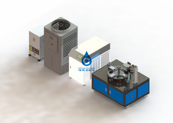 लिथियम आयन बैटरी के लिए 12PPM / मिन जिंक निकल बैटरी लेजर वेल्डिंग मशीन