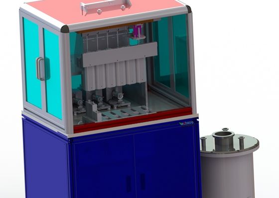 अर्ध स्वचालित स्क्वायर बैटरी इंजेक्शन मशीन बहु आकार 12PPM