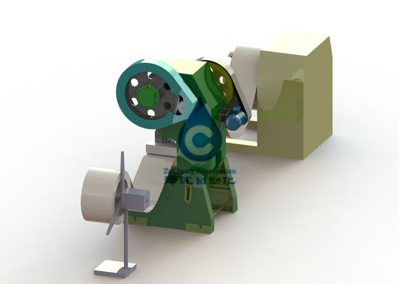 जिंक निकल बैटरी प्लेट पंचिंग मशीन 600KG 80PPM 13KW कैडमियम