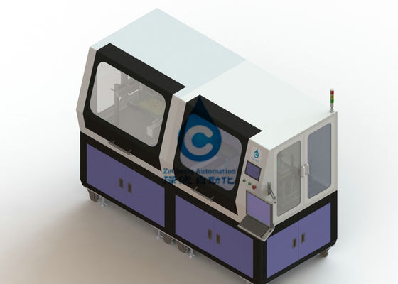 AC220V 50HZ 3KW बैटरी पोल टुकड़ा सीसीडी गुणवत्ता डिटेक्टर