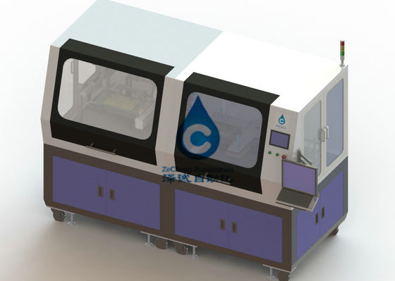 AC220V 50HZ 3KW बैटरी पोल टुकड़ा सीसीडी गुणवत्ता डिटेक्टर