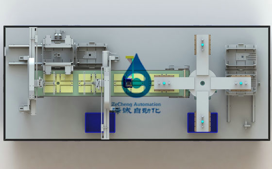AC220V 50HZ 3KW बैटरी पोल टुकड़ा सीसीडी गुणवत्ता डिटेक्टर