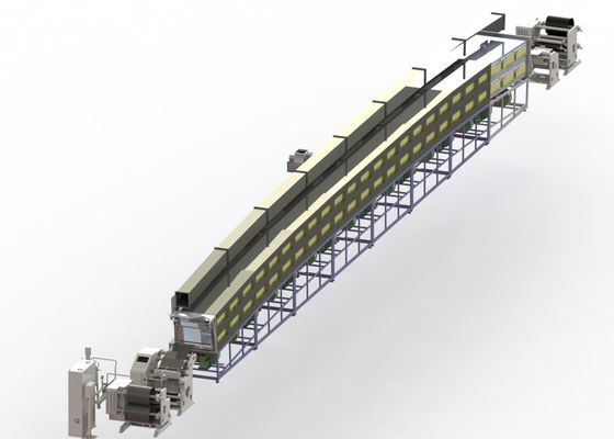 LiFePO4 बैटरी उत्पादन के लिए 600MM एक्सट्रूज़न कोटिंग मशीन