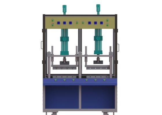 15ppm लिथियम आयन बैटरी बनाने की मशीन 10KW हॉट कोल्ड प्रेस मशीन