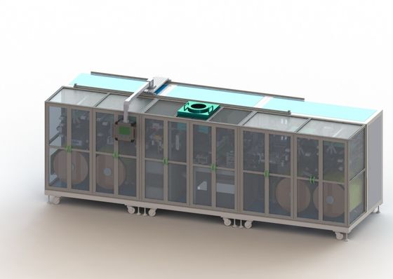 बैटरी पोल टुकड़ा टैब लेजर काटने की मशीन लेजर बनाने की मशीन 3kw 220V
