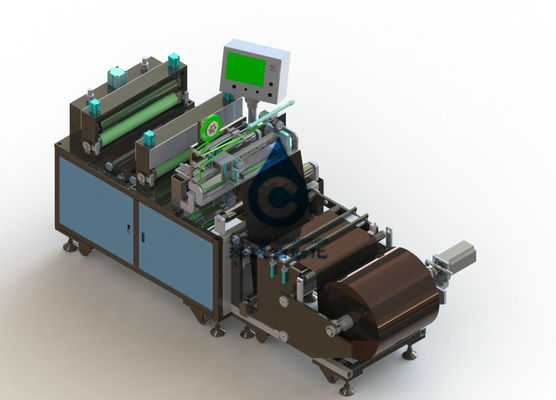 बड़ी बैटरी पोल टुकड़ा टेप काटने की मशीन 12PPM 380V स्वचालित सुधार